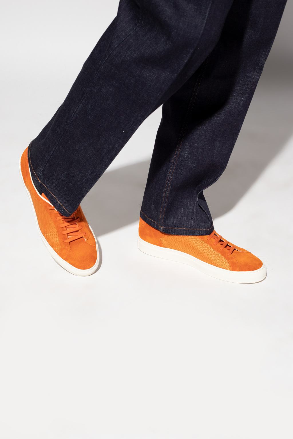 Orange on sale common projects